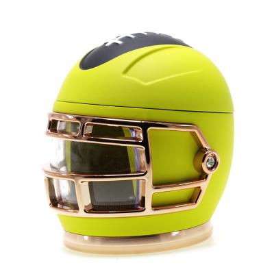 Personalized helmet smoke grinder 55601