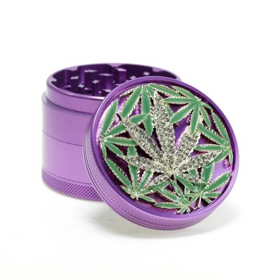 2.5 inch pretty leaf smoke crusher 250108041