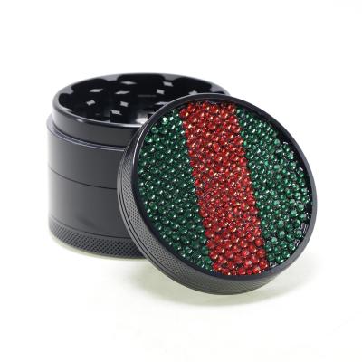 2.5-inch red and green striped smoke crusher 63020032