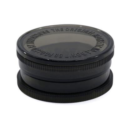 3-layer 60MM plastic smoke grinder LBB-004