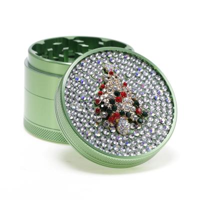 4-layer Christmas tree smoke crusher 250108096