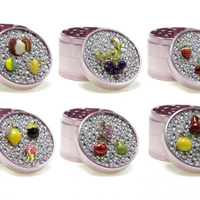 4 layer fruit smoke crusher 250321001