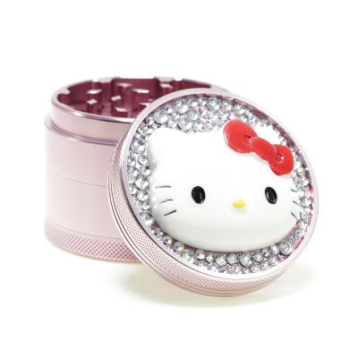63mm 4-layer KT cat cigarette grinder 250521001