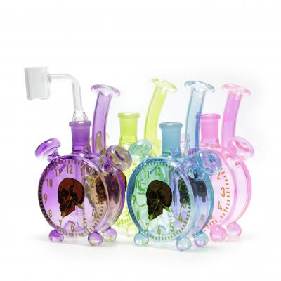 Alarm clock glass water pipe 20251016001