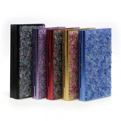 Beautiful aluminum cigarette case 2501090008