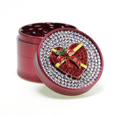Christmas heart Smoke grinder 250108095