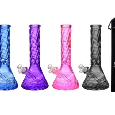 Colored glass water pipe 20251210006