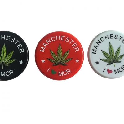 Customizable pattern plastic grinder 20251018004