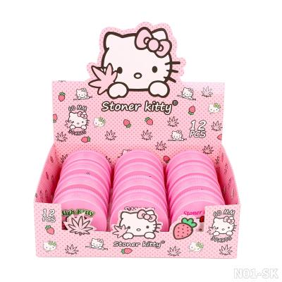 Kitty cat plastic smoke grinder 20251018001