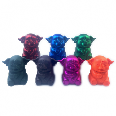 Multi-functional elephant smoke crusher 55574