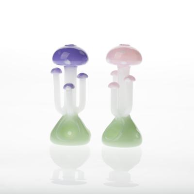 Mushroom-shaped glass pipe 20251206008