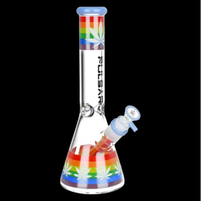Personalized rainbow bong  YH25003