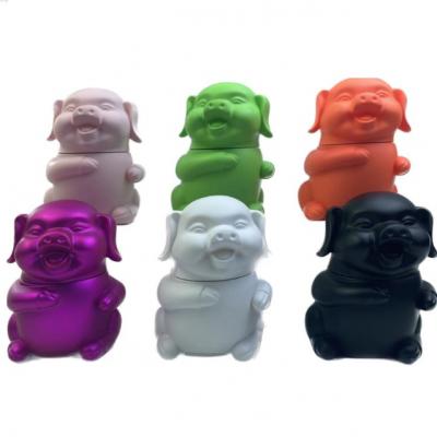 Unique design pig smoke grinder 55579
